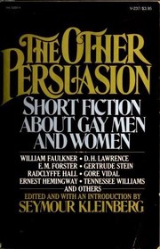 Front cover of The Other Persuasion by Seymour Kleinberg