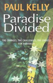 Cover of Paradise divided by Kelly, Paul