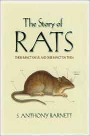 Front cover of The Story of Rats by S. Anthony Barnett