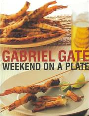 Cover of Weekend on a plate by Gabriel Gaté
