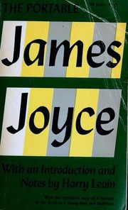 Cover of The Portable James Joyce by James Joyce