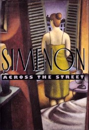 Front cover of La fenêtre des Rouet by Georges Simenon