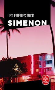 Cover of Les frères Rico by Georges Simenon