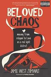 Front cover of Beloved Chaos by Jamie West Zumwalt