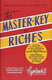 Front cover of The Master-Key to Riches by Napoleon Hill