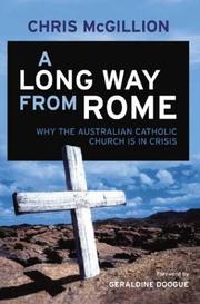 Cover of A Long way from Rome by Chris McGillion
