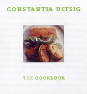 Cover of Constantia Uitsig by Constantia Uitsig