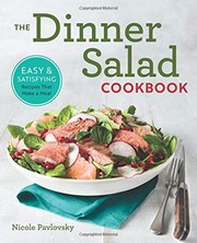 Front cover of The Dinner Salad Cookbook by Nicole Pavlovsky