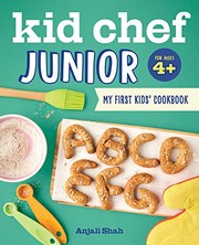 Cover of Kid Chef Junior by Anjali Shah