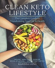Front cover of Clean Keto Lifestyle by Karissa Long