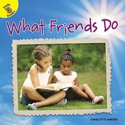 Cover of What Friends Do by Charlotte Hunter