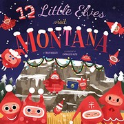 Cover of 12 Little Elves Visit Montana by Trish Madson
