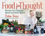 Front cover of Food for Thought by Cristina Ferrare