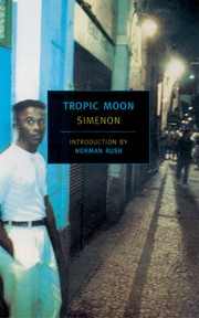 Cover of Le coup de lune by Georges Simenon