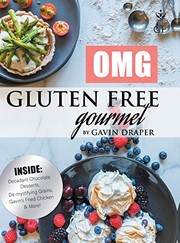 Front cover of Omg Gluten Free Gourmet by Draper Gavin