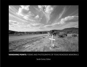 Cover of Vanishing Points by Sarah Cortez
