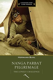 Cover of Nanga Parbat pilgrimage by Hermann Buhl
