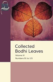 Front cover of Collected Bodhi Leaves Volume IV by Pariyatti Publishing