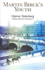 Cover of Martin Bircks ungdom by Hjalmar Söderberg