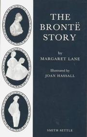 Front cover of The Bronte Story by Margaret Lane