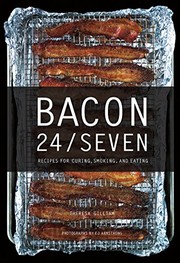 Front cover of Bacon 24/7 by Theresa Gilliam
