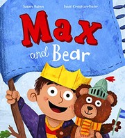Cover of Max and Bear by Susan Quinn