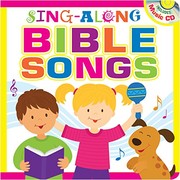 Cover of Sing-Along Bible Songs Storybook for Kids by Kim Mitzo Thompson