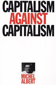 Front cover of Capitalism Against Capitalism by Michel Albert