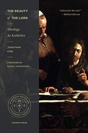 Cover of The Beauty of the Lord by Jonathan King