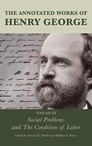 Cover of The Annotated Works of Henry George by Francis K. Peddle