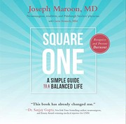 Cover of Square One by Dr. Joseph Maroon