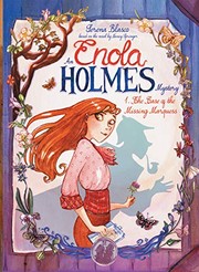 Front cover of The case of the missing marquess [graphic novel] by Serena Blasco