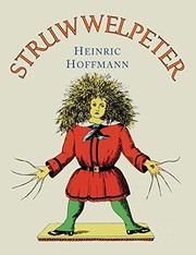Front cover of Struwwelpeter by Heinrich Hoffmann