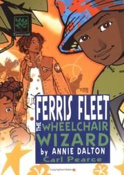 Front cover of Ferris Fleet the Wheelchair Wizard by Annie Dalton        