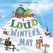 Cover of A loud winter's nap by Katy Hudson