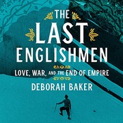 Cover of The Last Englishmen by Deborah Baker