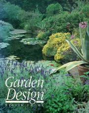Cover of Garden design by Sylvia Crowe