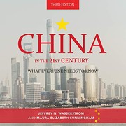 Cover of China in the 21st century by Jeffrey N. Wasserstrom