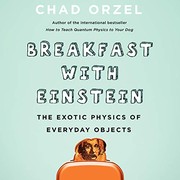 Cover of Breakfast with Einstein by Chad Orzel