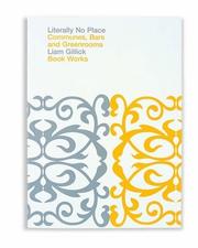 Cover of Literally No Place by Liam Gillick