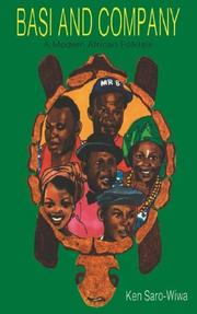 Cover of Basi andcompany by Ken Saro-Wiwa