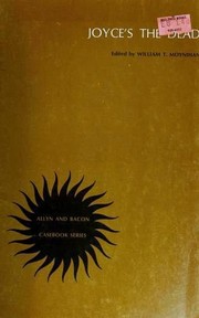 Cover of The Dead by James Joyce