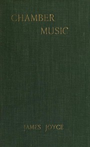 Cover of Chamber Music by James Joyce