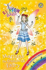 Front cover of Mariana the Goldilocks Fairy by Daisy Meadows