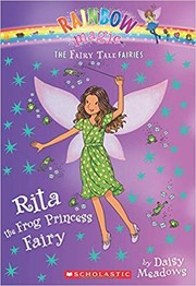 Front cover of Rita the Frog Princess Fairy by Daisy Meadows