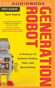 Cover of Generation robot by Terri Favro
