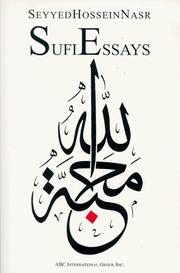 Front cover of Sufi essays by Seyyed Hossein Nasr