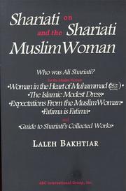 Front cover of Shariati on Shariati and the Muslim woman by ʻAlī Sharīʻatī