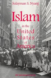 Front cover of Islam in the United States of America by Sulayman S. Nyang