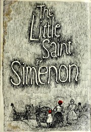 Cover of Le Petit Saint by Georges Simenon